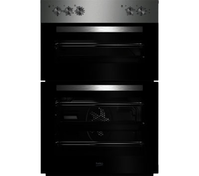 BEKO  BXDF21100X Electric Double Oven - Stainless Steel